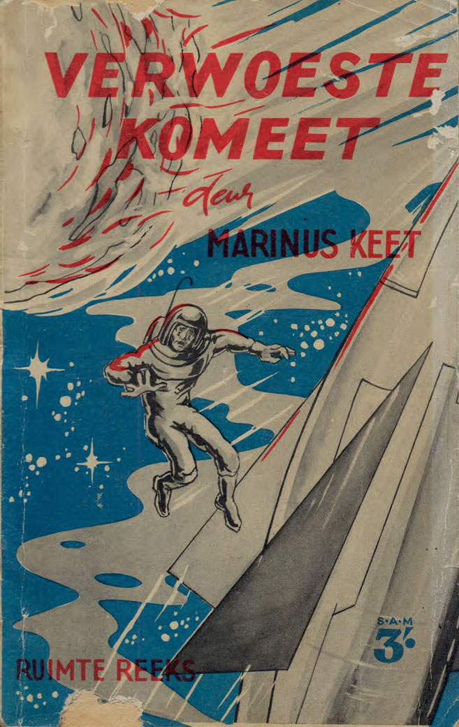 Verwoeste komeet